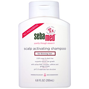 Sebamed scalp activating shampoo