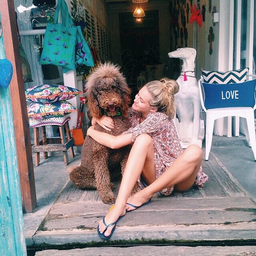 It's okay with your dog is your BFF