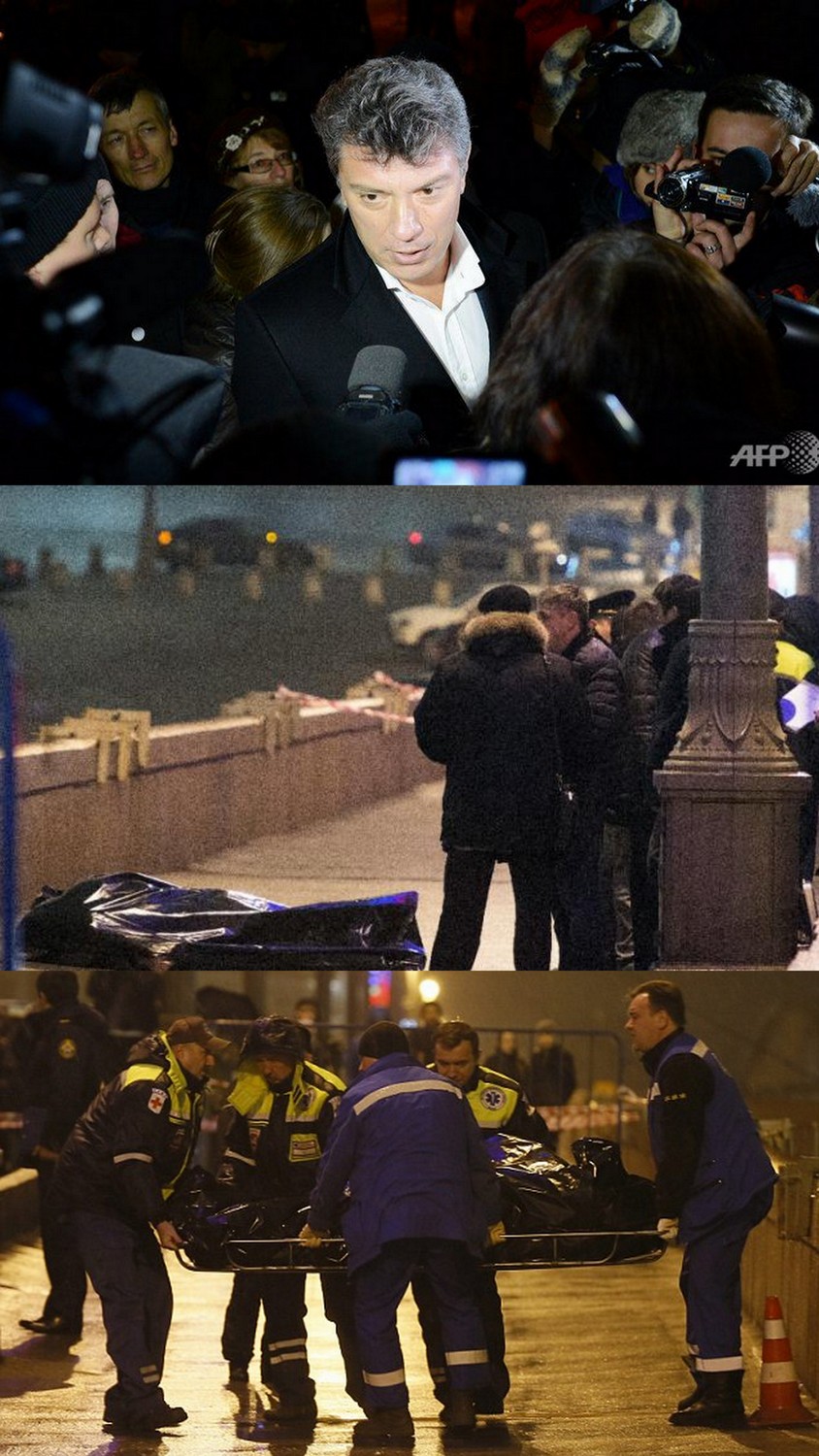 មេដឹកនាំកំពូលរបស់បក្សប្រឆាំងនៅរុស្ស៊ី លោក Boris Nemtsov