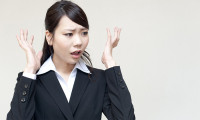 stressed and angry woman