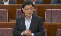 Minister Heng Swee Keat, Singapore Finance Minister