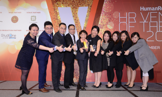 Peoplebank Hong Kong group photo, hr