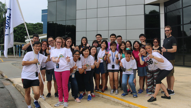 Aditi-Jul-2018-roche-diagnostics-runners-donations-providing