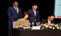 Priya-November-2018-Oracle-Official-Signing-Photo-3-Provided