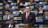 Lim-Guan-Eng-2020-budget-reading-Ministry of Finance Facebook