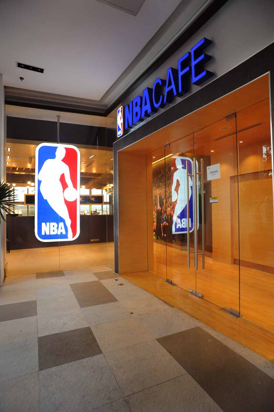 LOOK Asia’s first NBA Cafe opens in Manila Marketing Interactive