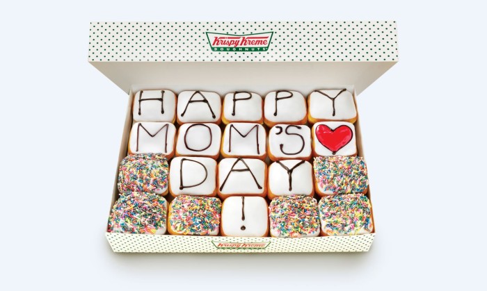 krispy kreme mother's day