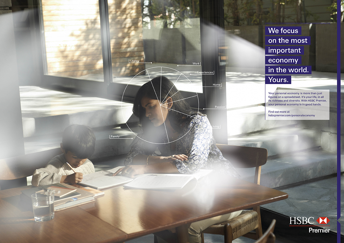 HSBC Premier gets personal in global rebranding campaign Marketing