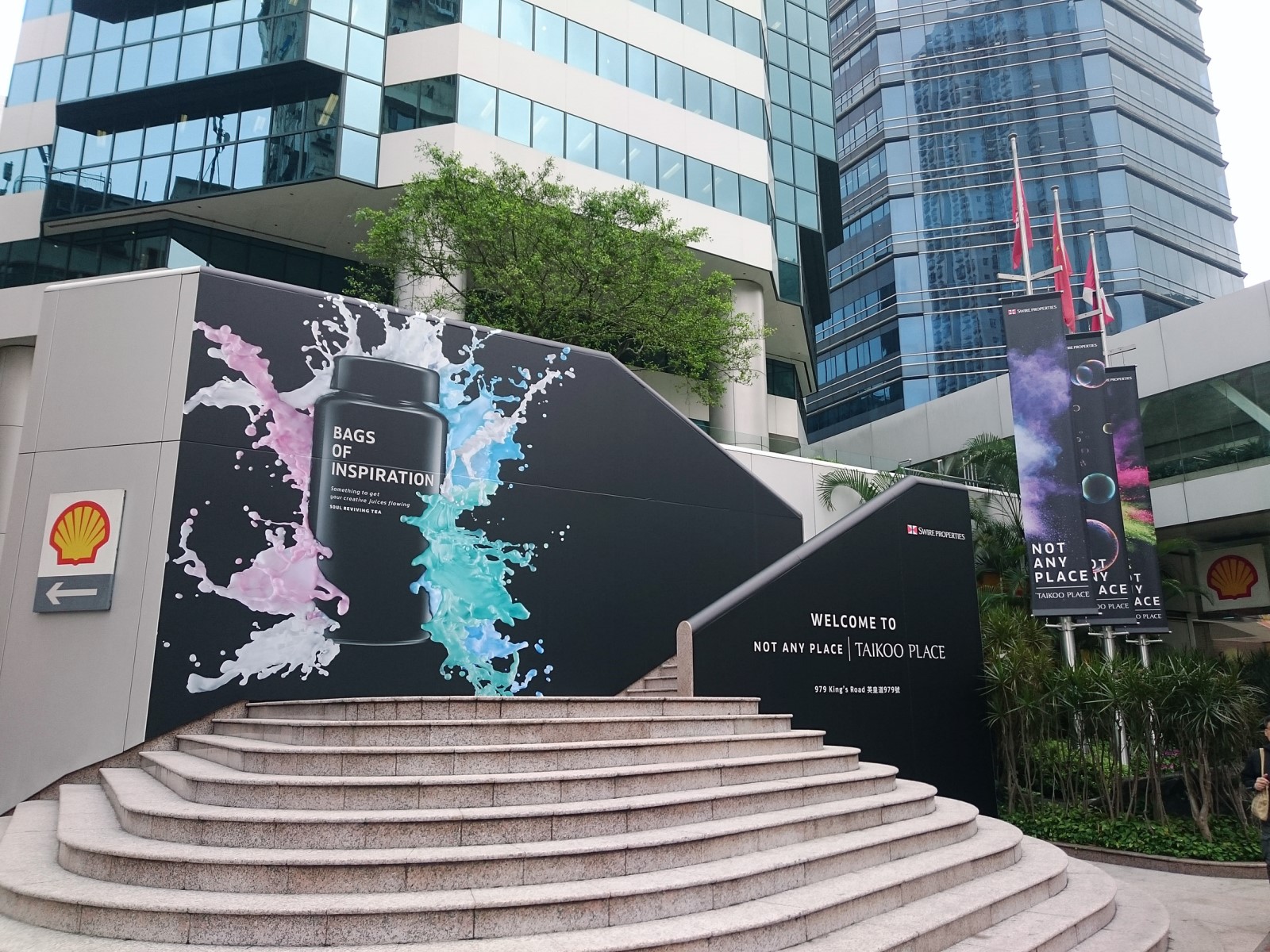 Taikoo Place sends a message in a bottle Marketing Interactive
