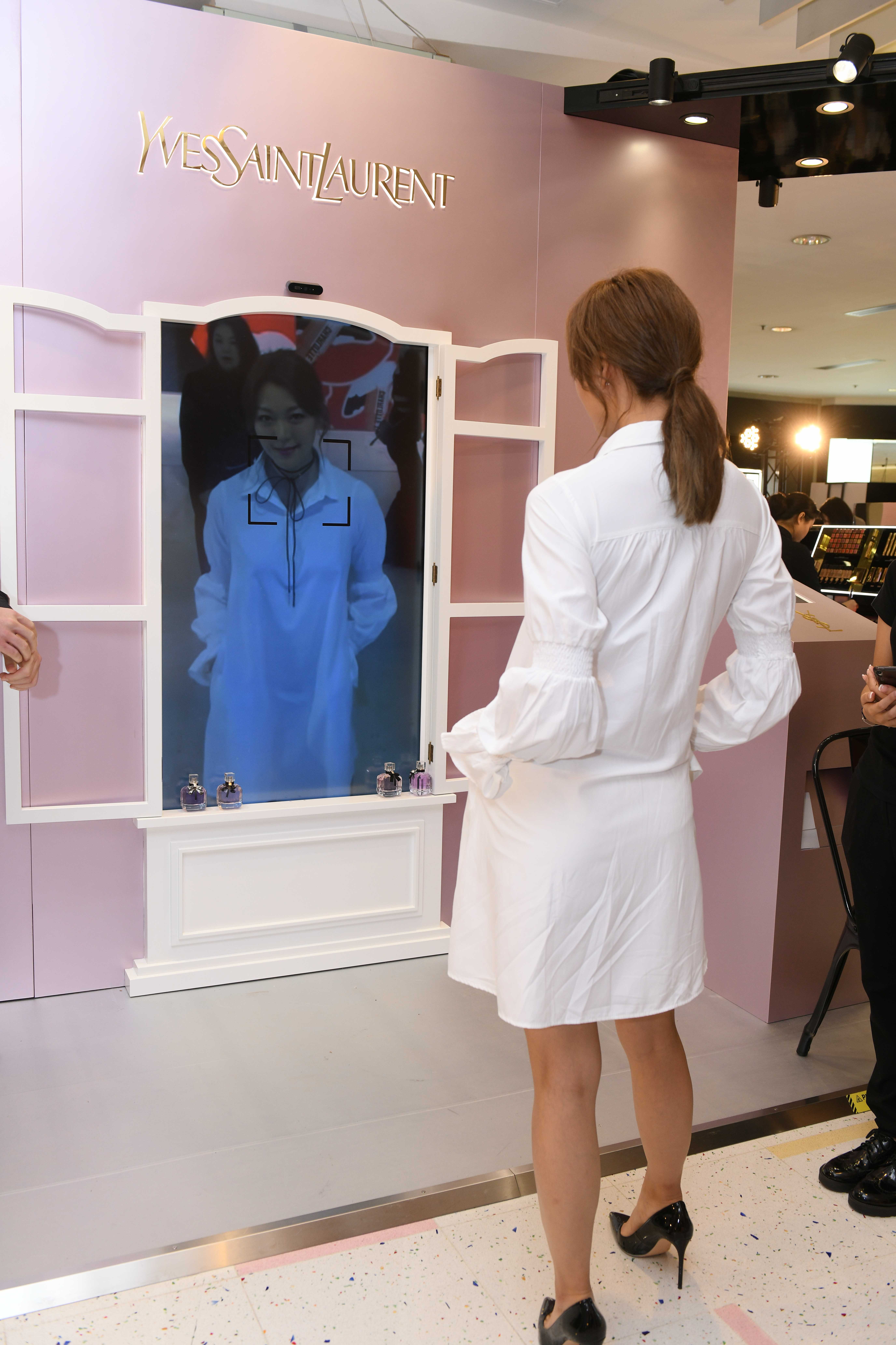 YSL Beauté HK uses facial recognition technology to cut queues