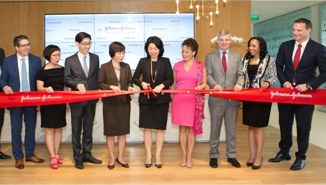 Johnson & Johnson opens APAC headquarters in Singapore Marketing