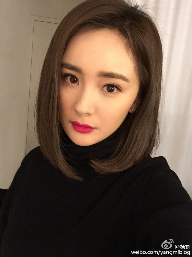 楊冪@Weibo