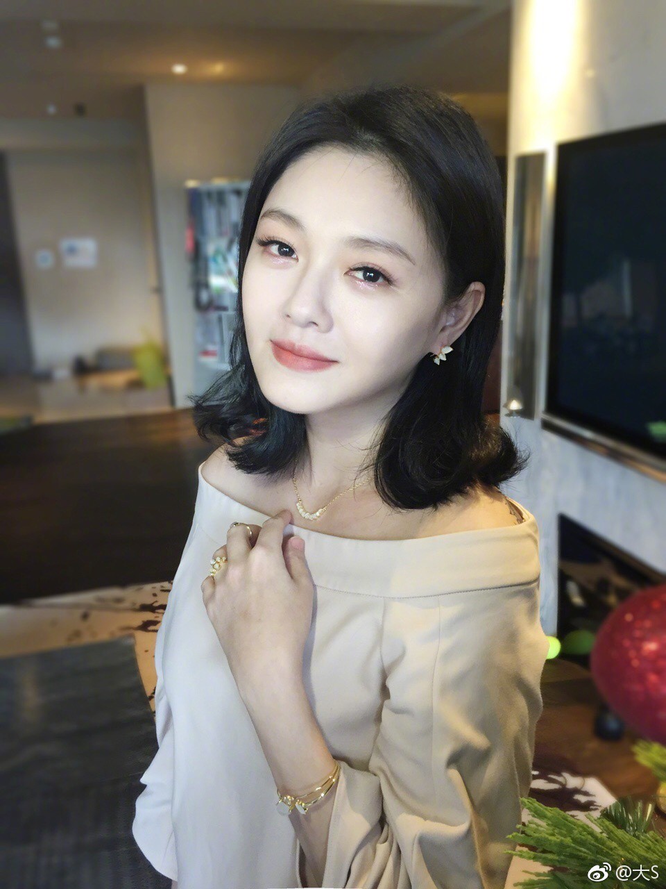大S@Weibo