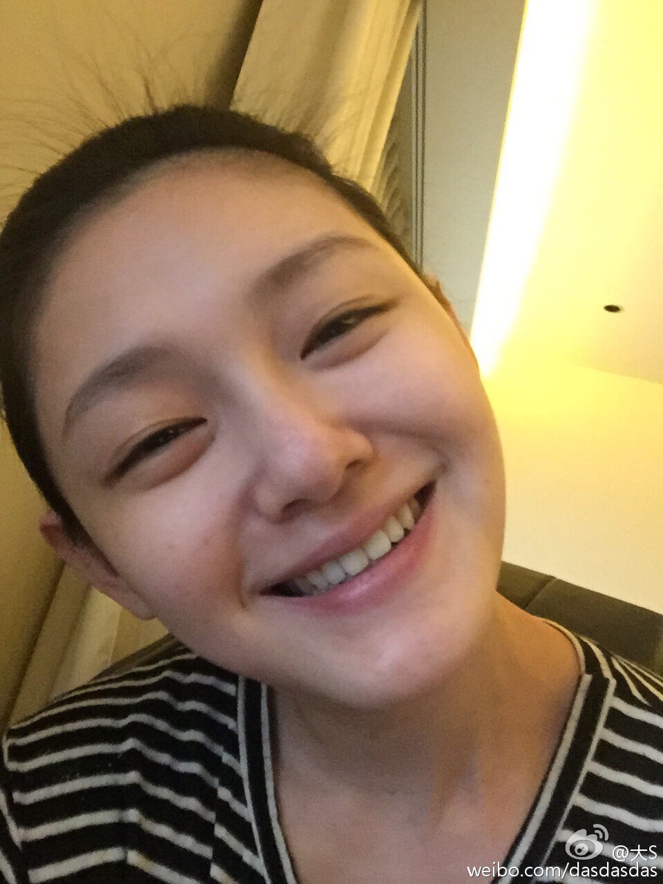 大S@Weibo