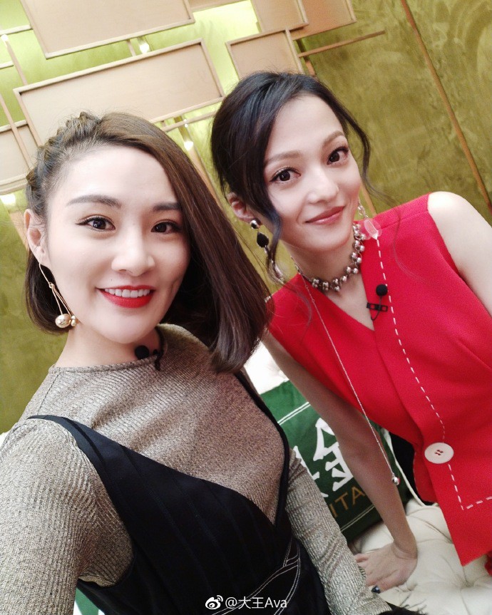 張韶涵@微博