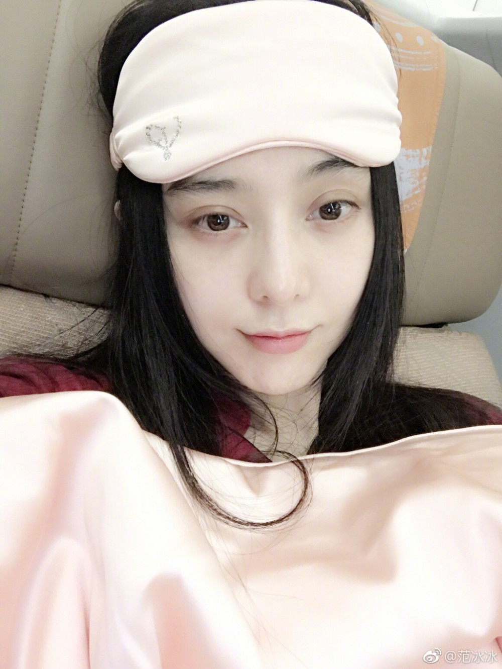 范冰冰@Weibo