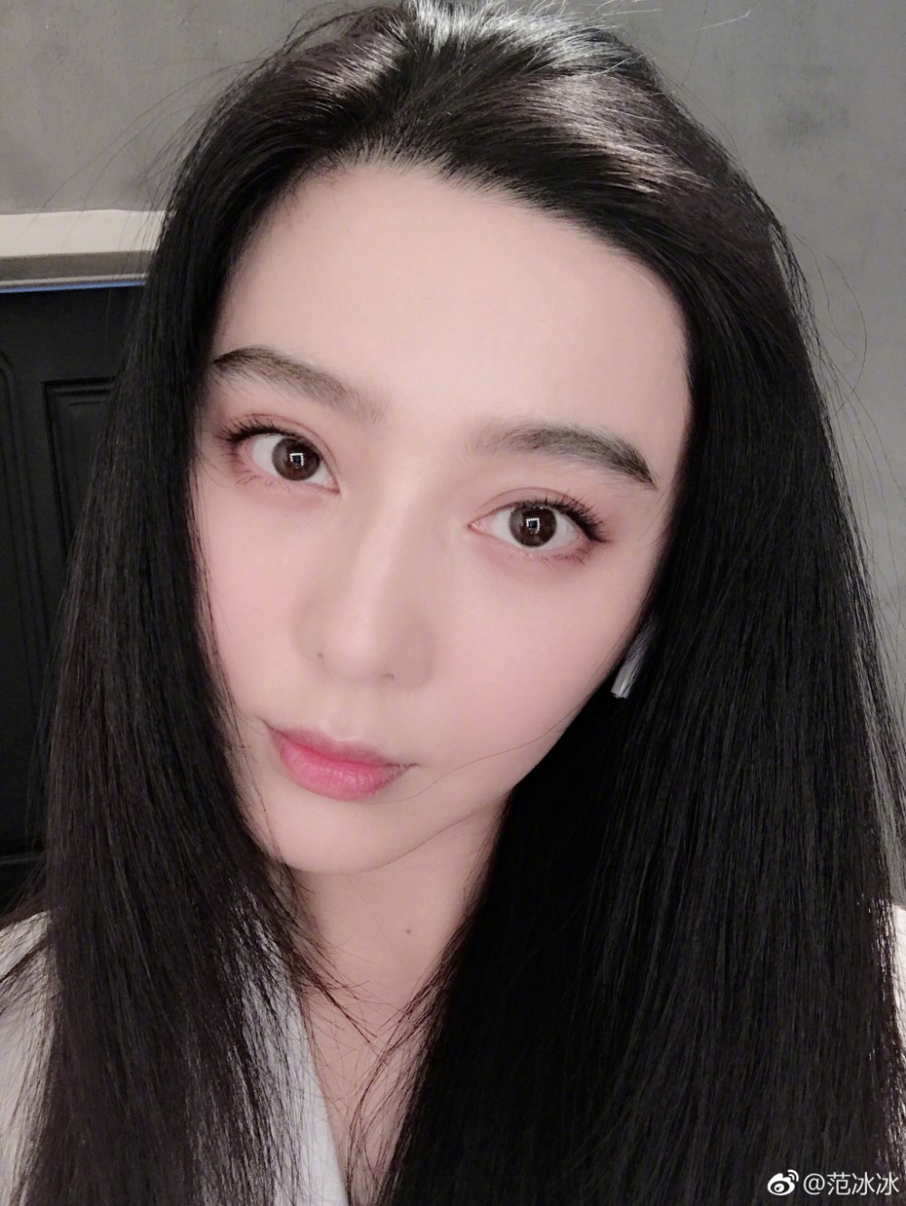 范冰冰@Weibo