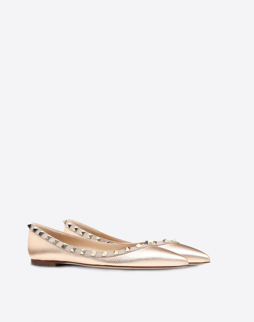 Valentino-Rockstud-Ballerina-Flat-HK5400-HK3240