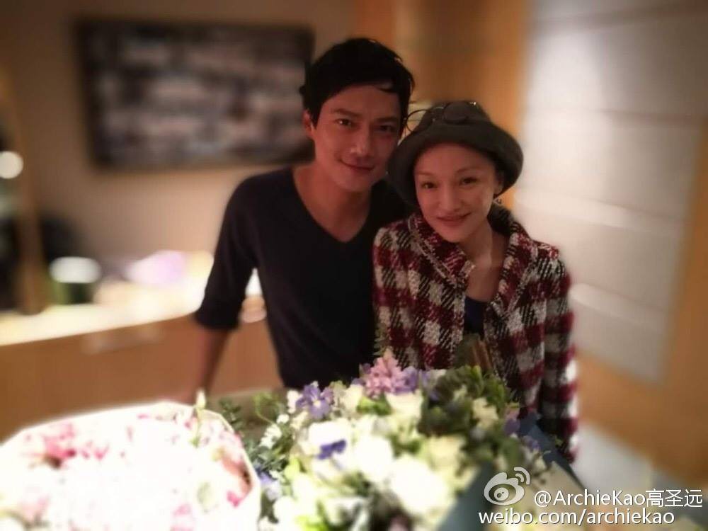 周迅@Weibo