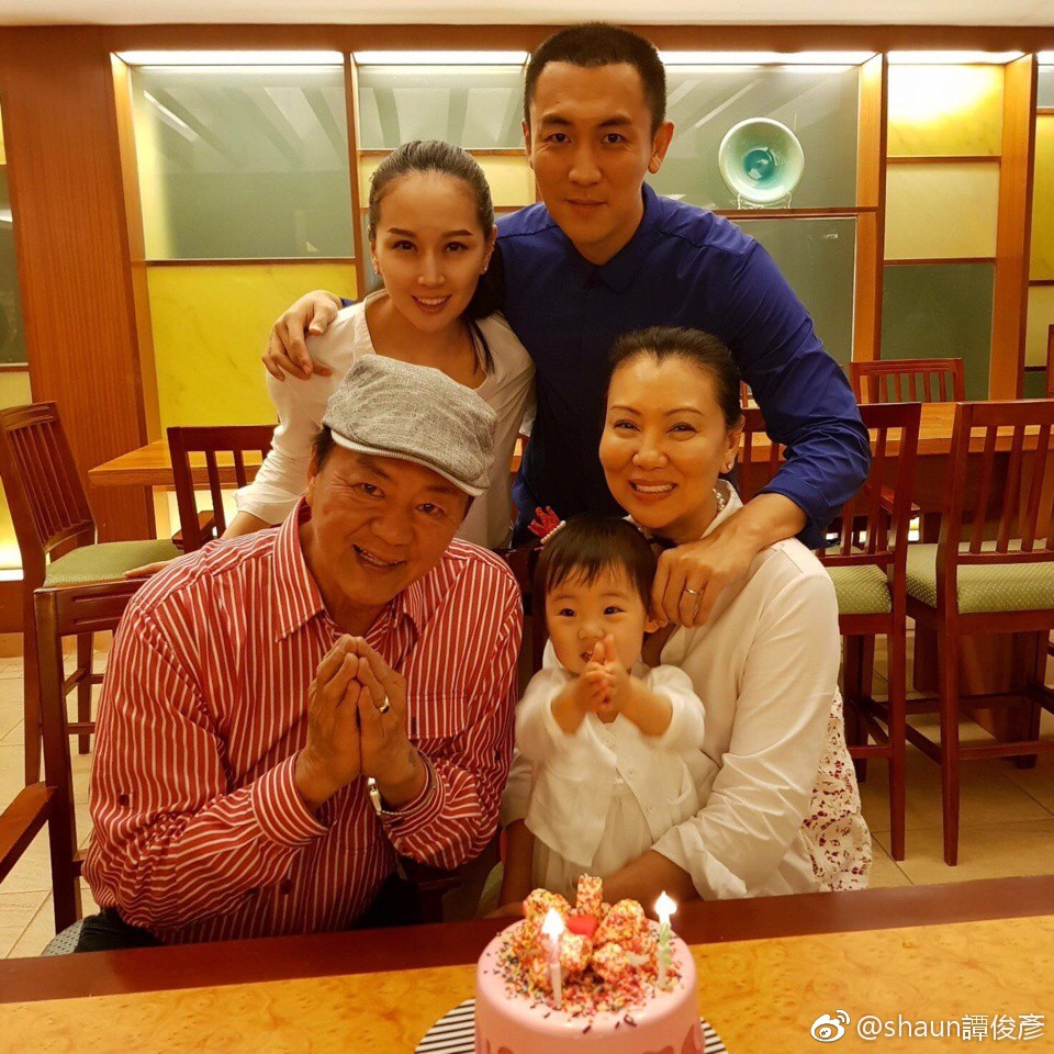 shaun譚俊彥@Weibo