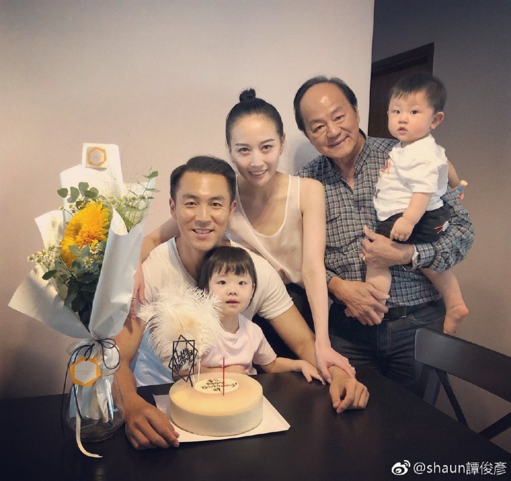 shaun譚俊彥@Weibo