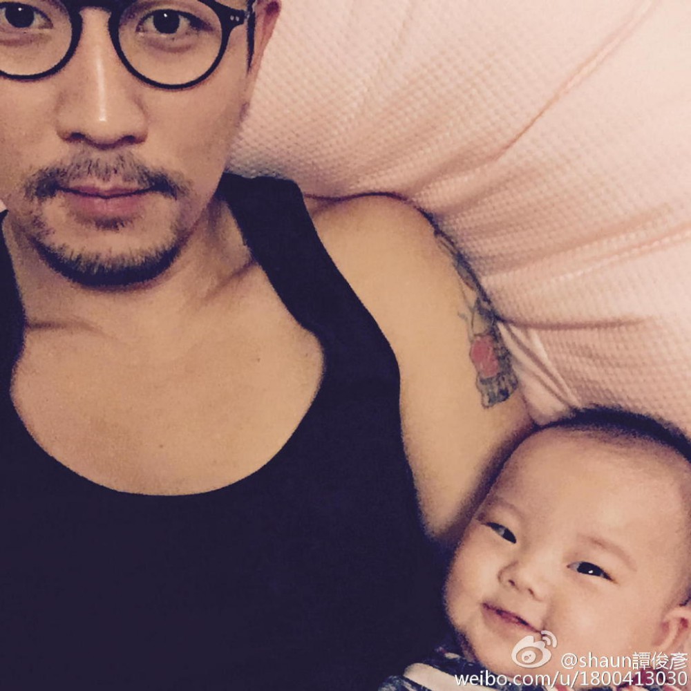 shaun譚俊彥@Weibo