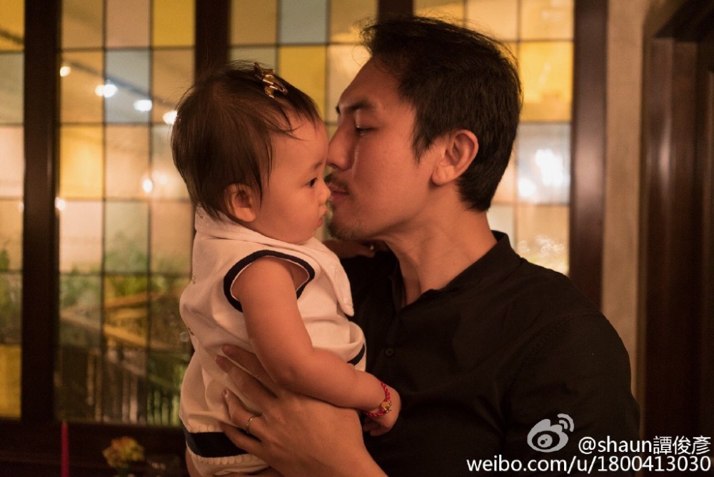 shaun譚俊彥@Weibo