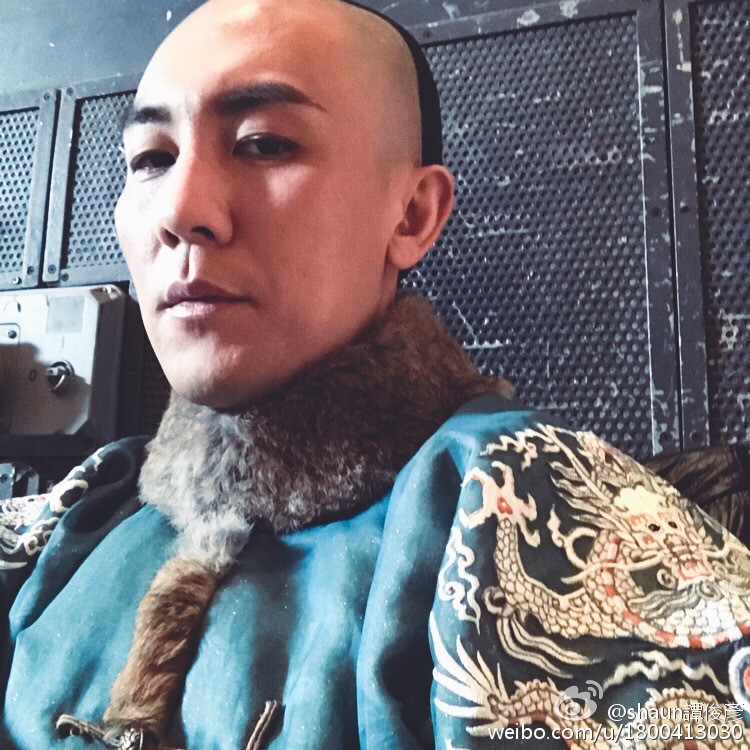 shaun譚俊彥@Weibo