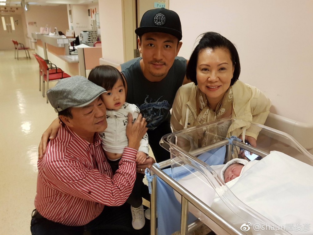 shaun譚俊彥@Weibo
