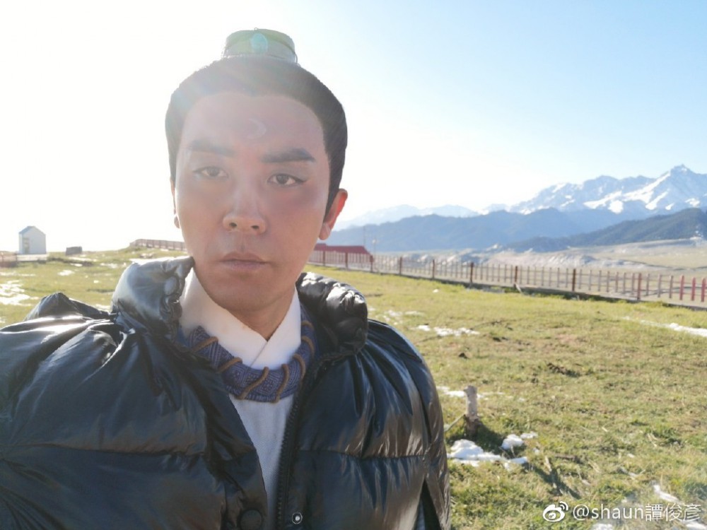 shaun譚俊彥@Weibo