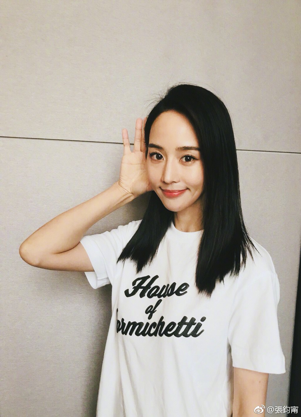 張鈞甯@Weibo