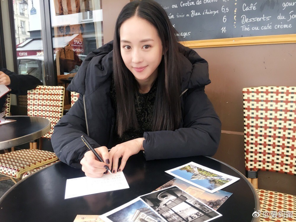 張鈞甯@Weibo