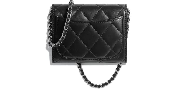 classic-clutch-with-chain-black-lambskin-silver-tone-metal-packshot-alternative-a81465y01480c3906-8805027840030