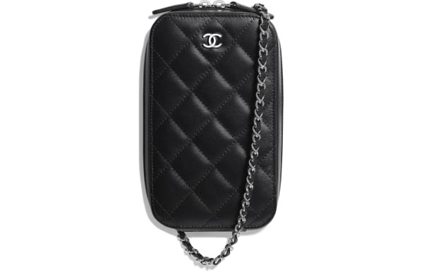 classic-clutch-with-chain-black-lambskin-silver-tone-metal-packshot-default-a70655y01480c3906-8805004509214