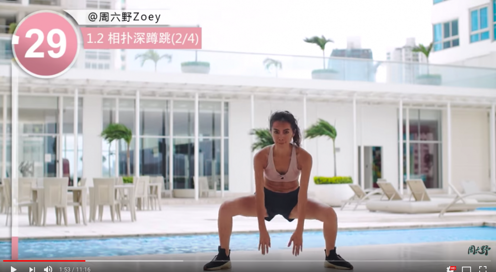 YouTube@ 周六野 Zoey