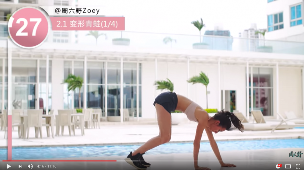 YouTube@ 周六野 Zoey