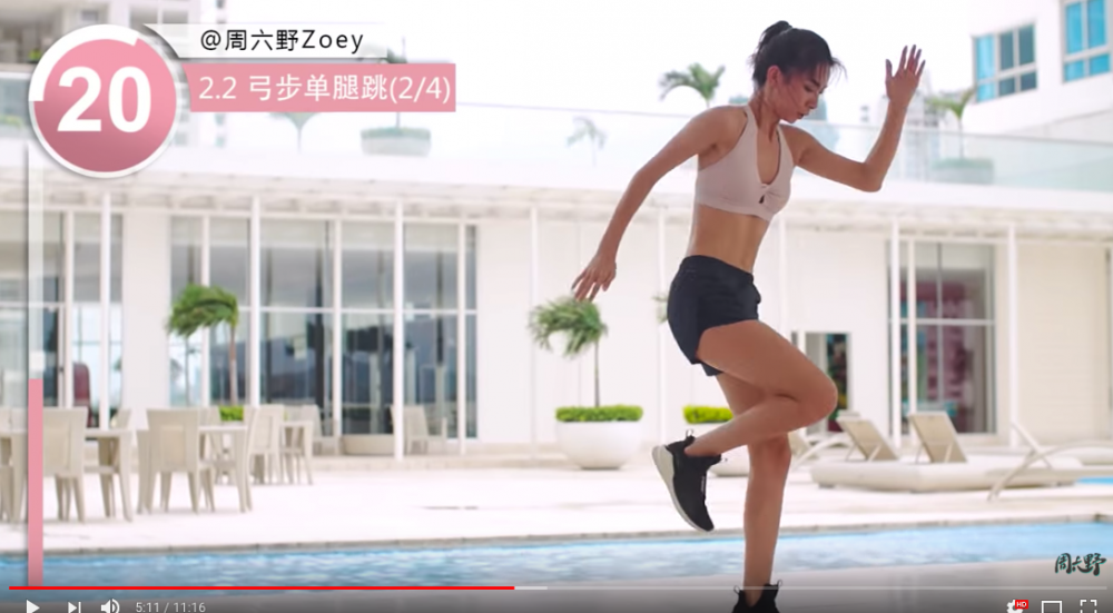 YouTube@ 周六野 Zoey