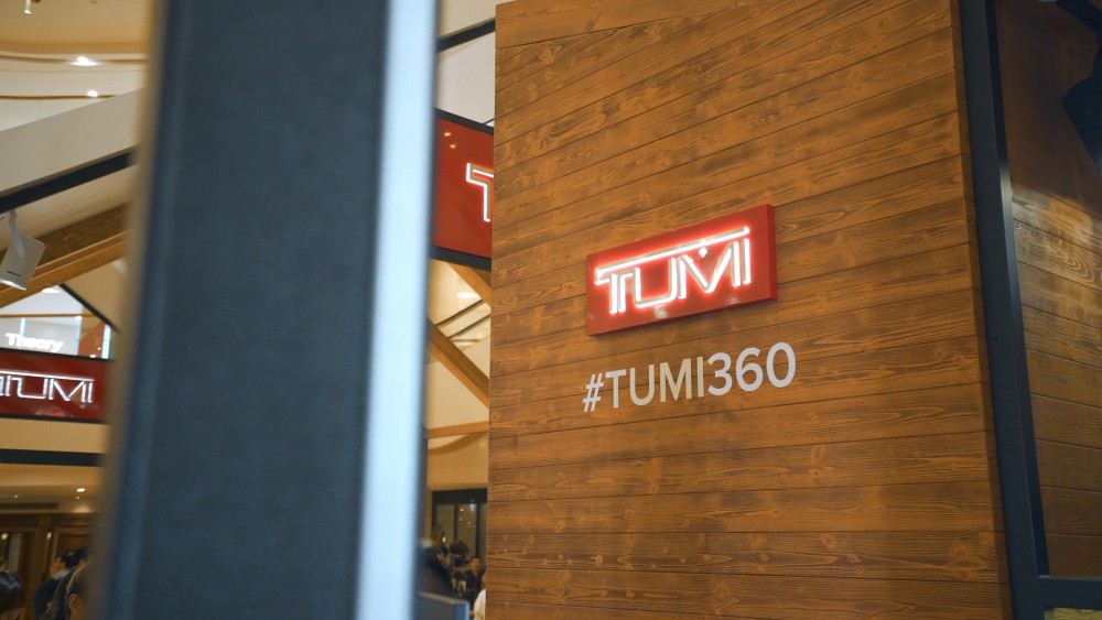 TUMI X Pacific Place呈獻北歐夢幻虛擬之旅!