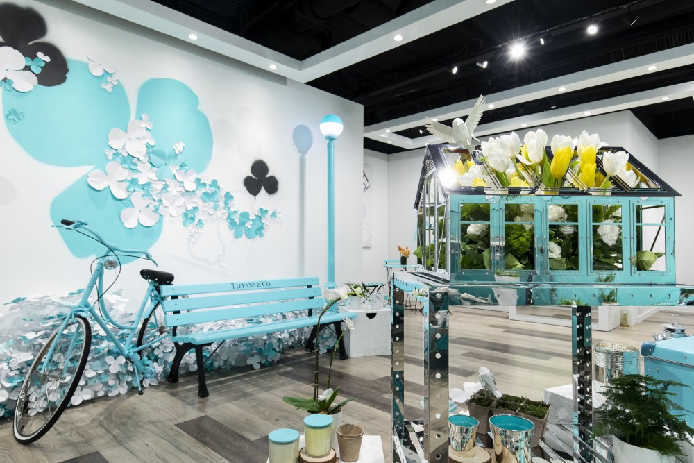 Tiffany & Co.型格紐約地鐵車廂裝置降臨香港!