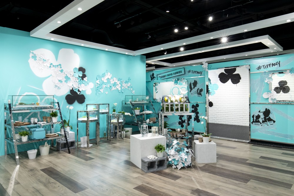 Tiffany & Co.型格紐約地鐵車廂裝置降臨香港!