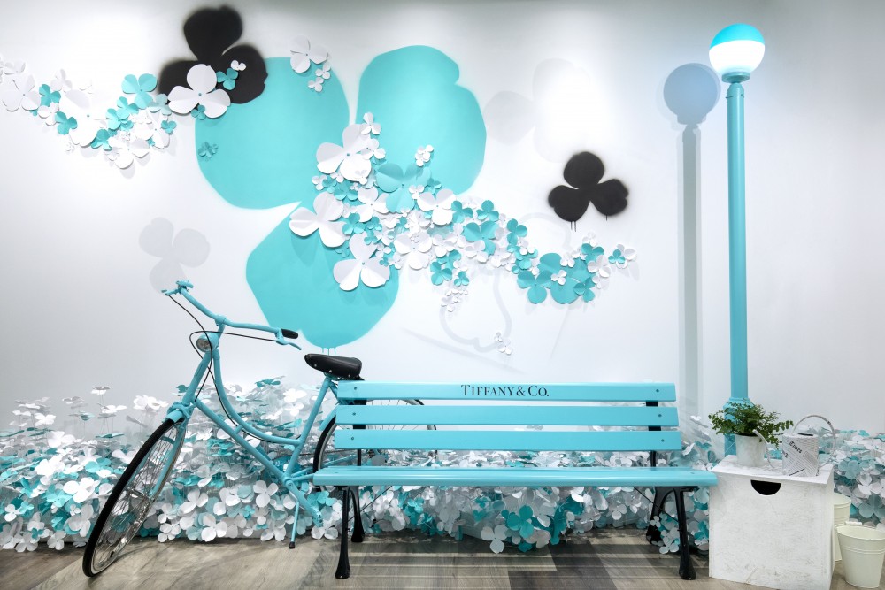 Tiffany & Co.型格紐約地鐵車廂裝置降臨香港!