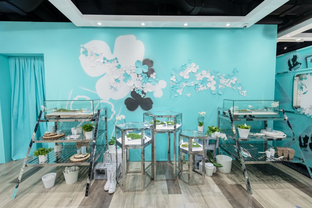 Tiffany & Co.型格紐約地鐵車廂裝置降臨香港!