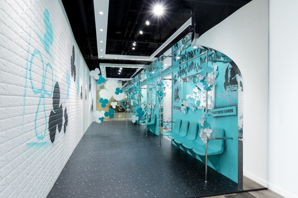 Tiffany & Co.型格紐約地鐵車廂裝置降臨香港!