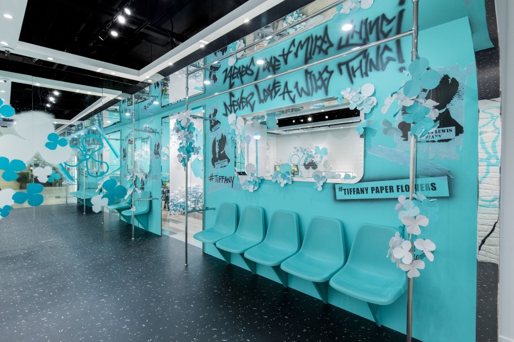 Tiffany & Co.型格紐約地鐵車廂裝置降臨香港!