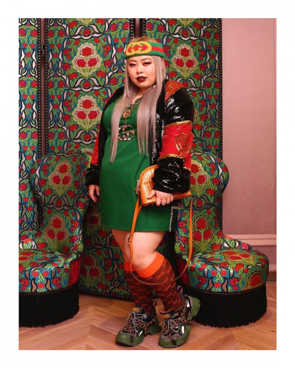 Instagram @gucci