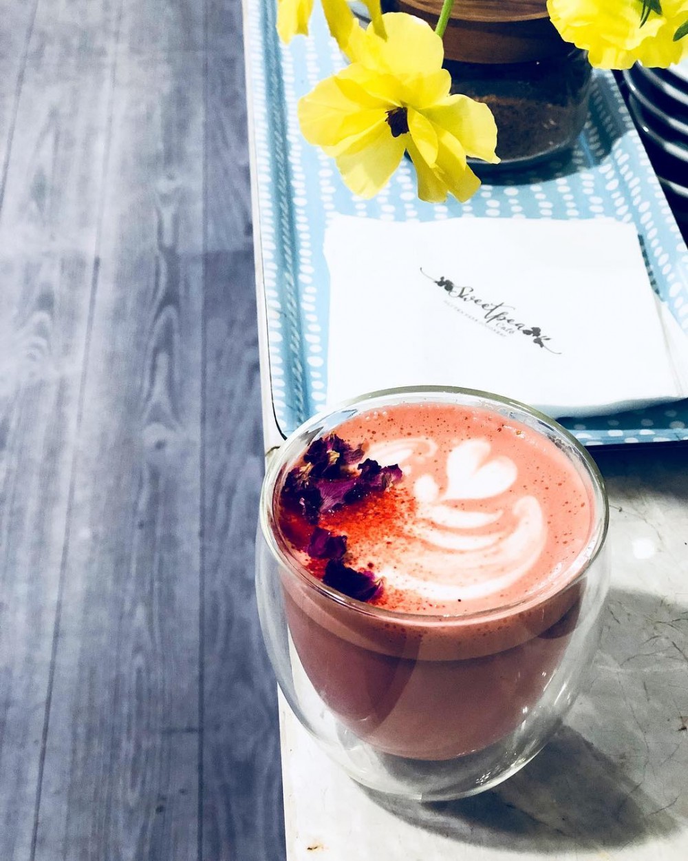 Instagram @sweetpea.cafe.hk