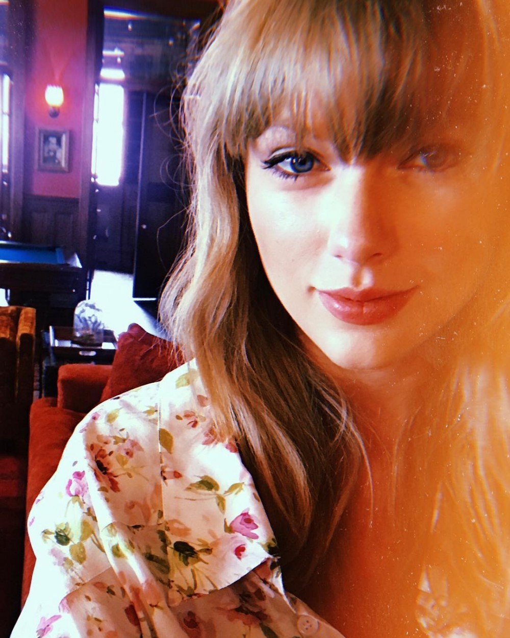 Instagram @taylorswift