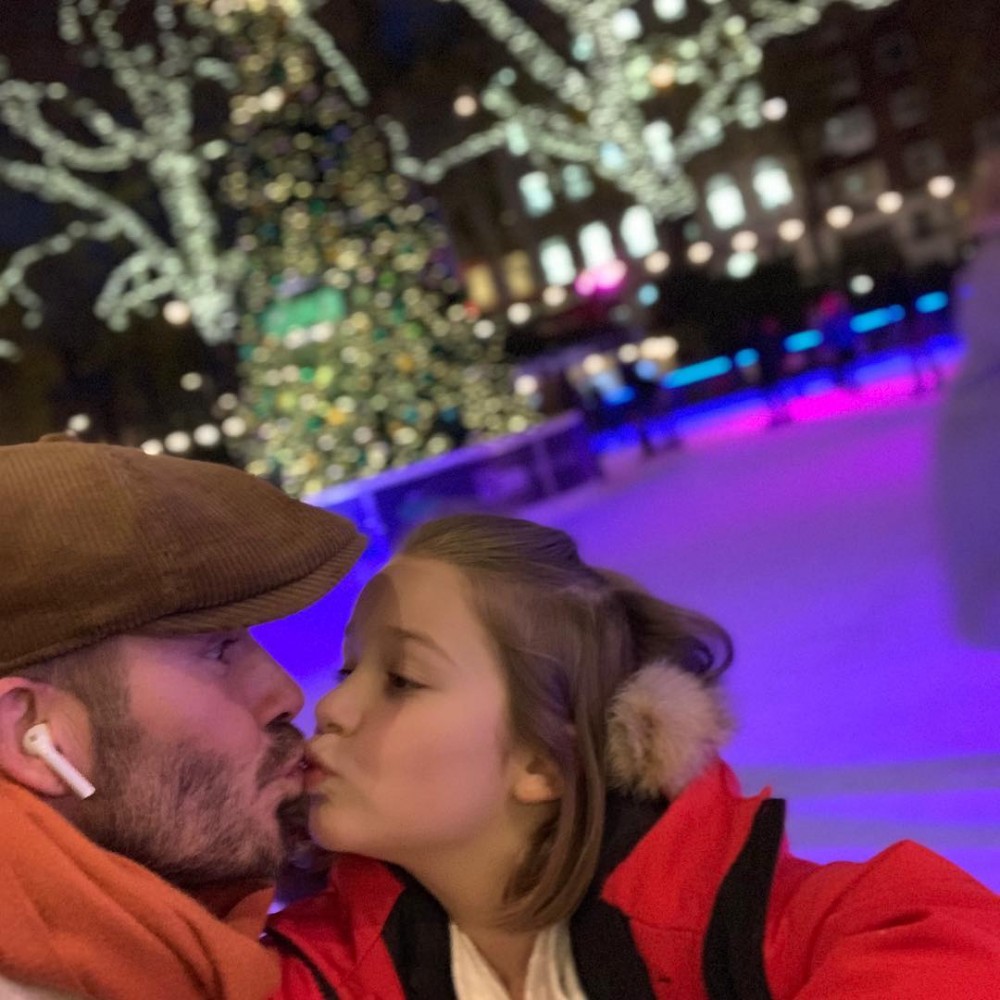 不能表達對孩子的愛意?David Beckham一個簡單的舉動卻引起軒然大波!