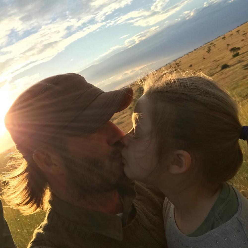 不能表達對孩子的愛意?David Beckham一個簡單的舉動卻引起軒然大波!