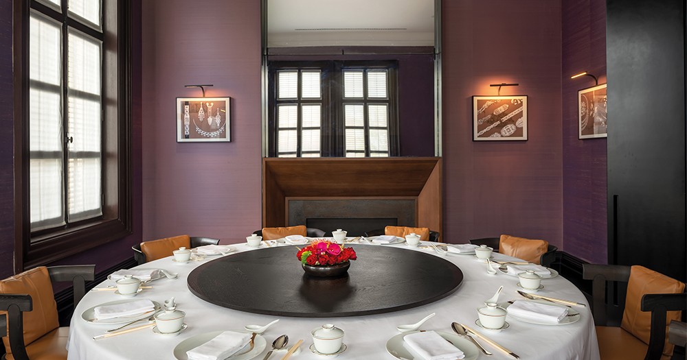 嚴選上海最新中式餐廳!BVLGARI Hotel Shanghai寶麗軒驚豔問世!